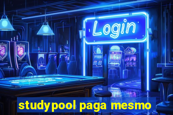 studypool paga mesmo